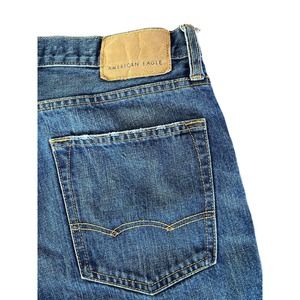 American Eagle Original Straight Jeans Men’s 33x30 (33x29) Blue Denim